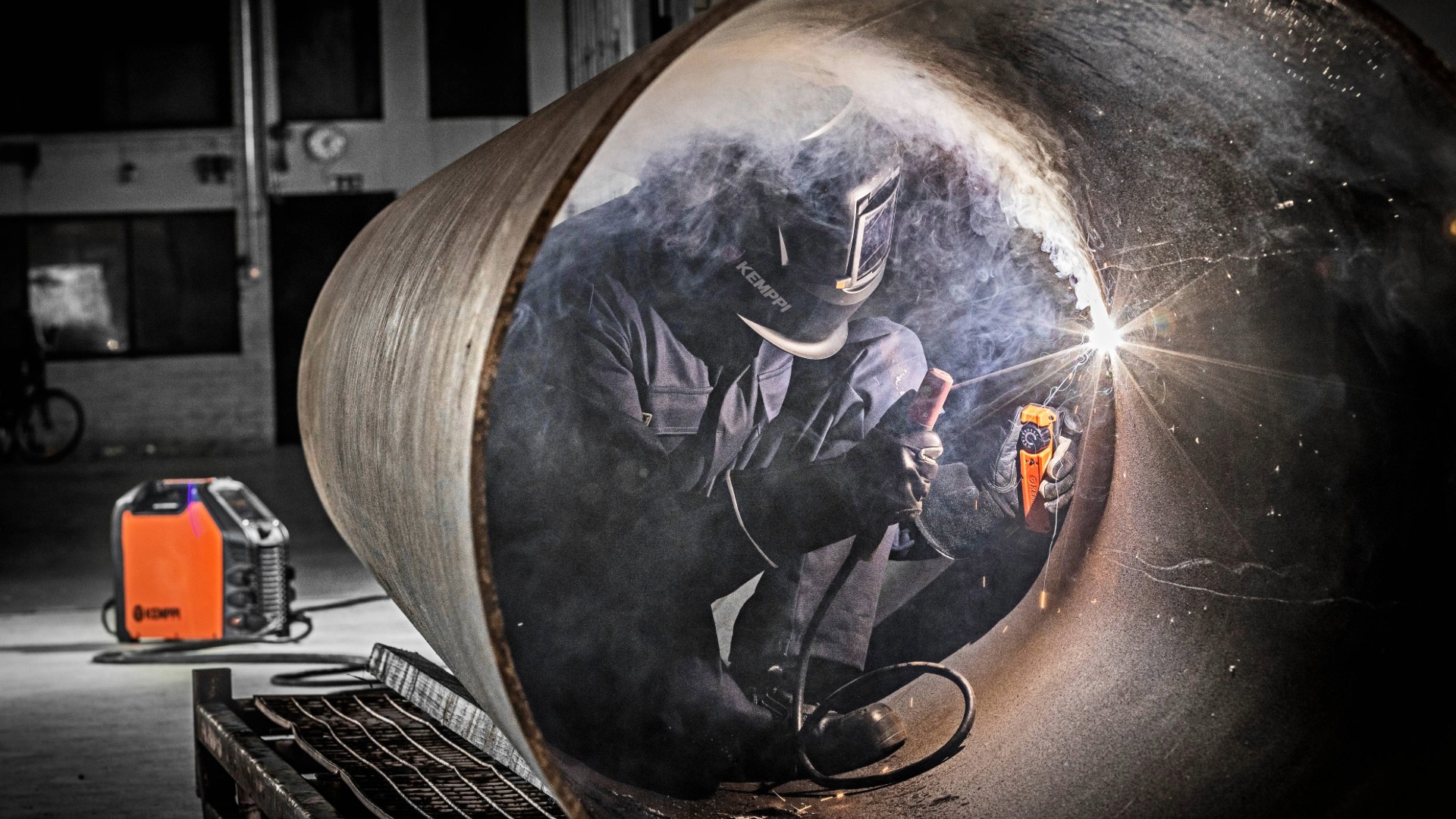 Tecnología inteligente para soldar mejor.