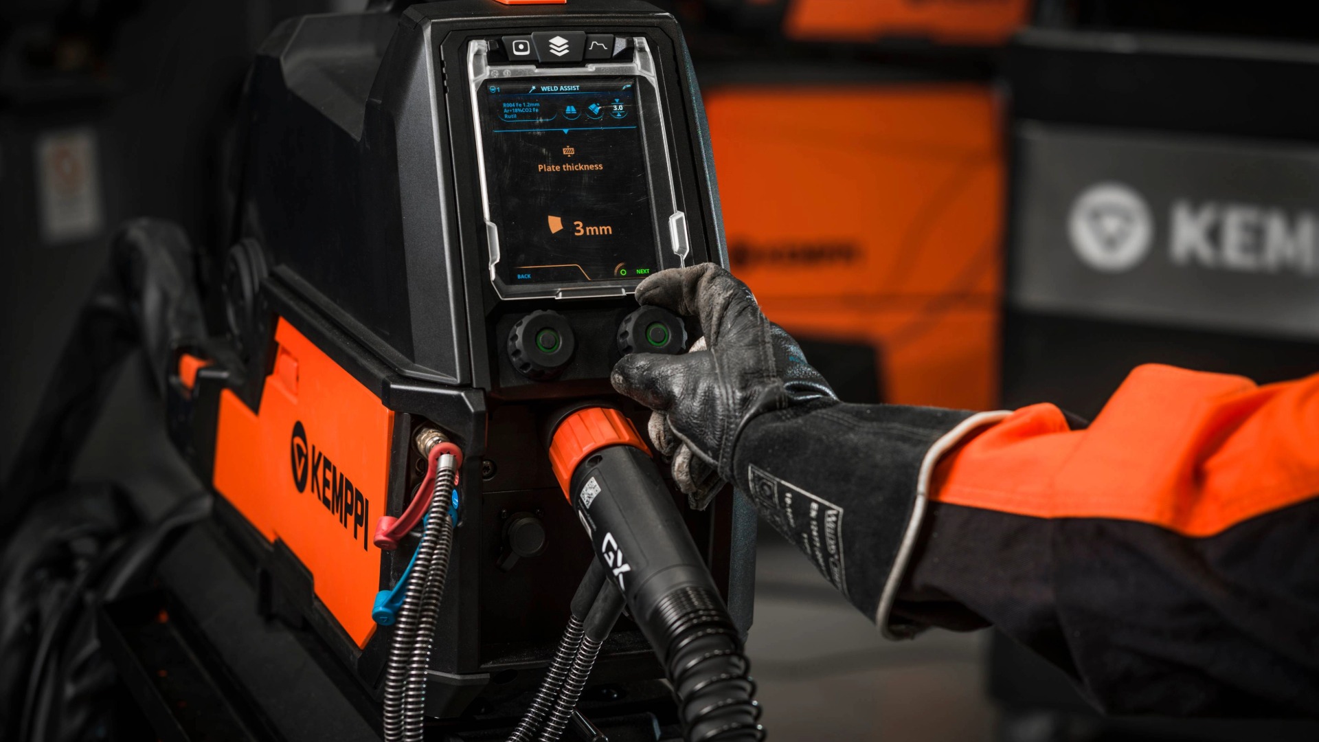 Precisión finlandesa en cada soldadura.