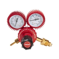 REGULADOR ACETILENO C/TUERCA - LÍNEA INDUSTRIAL – FE041 Imagen 1