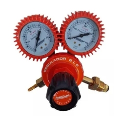 REGULADOR GLP CON DOS MANÓMETROS - FE062 Imagen 1